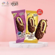 伊利 巧乐兹巧脆棒巧恋果雪糕组合25支