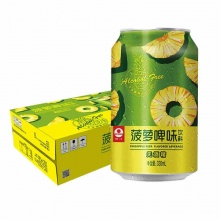 珠江.菠萝啤 330ml*12听