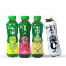 广西梧州双钱牌 风味龟苓宝500ml4瓶