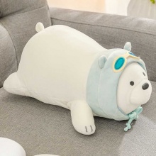 MINISO 名创优品 裸熊趣味趴姿公仔