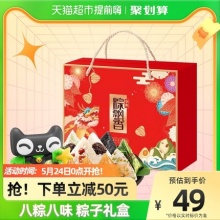 华美  粽子礼盒端午安康800g