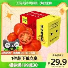 绿行者 红又红番茄5斤