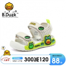  B.Duck小黄鸭 沙滩鞋