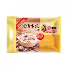 思念 猪肉三鲜灌汤水饺 1000g