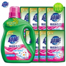 超能 双离子11斤1瓶8袋，