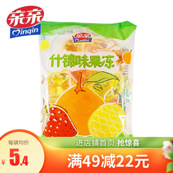 亲亲 什锦果冻 360g*1袋