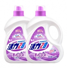活力28 薰衣芬芳洗衣液 10.4斤（2.6kg*2瓶）