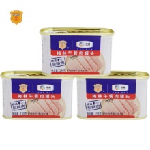 梅林午餐肉罐头 198g*3罐