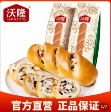 沃隆  坚果大列巴400g