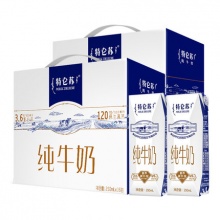 蒙牛 特仑苏纯牛奶250ml*16盒*2包