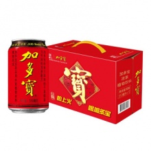 加多宝 凉茶植物饮料  310ml*12罐