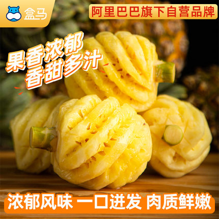 盒马  广东香水菠萝3斤