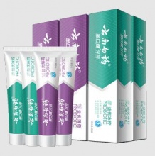 云南白药 益生菌牙膏套装420g（益优冰柠*2+益优薄荷*2）