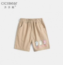 齐齐熊 男童夏装短款