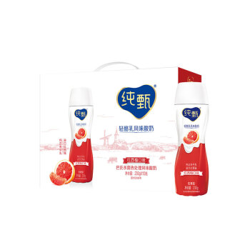 蒙牛 纯甄小蛮腰  红西柚口味 230g*10
