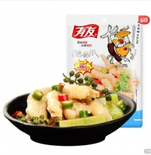 【2】有友 泡椒凤爪 70g