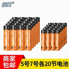 倍量 碳性电池40节