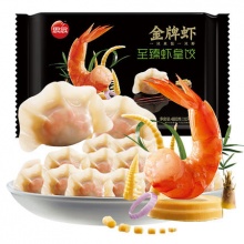 思念 金牌虾至臻虾皇速冻水饺480g