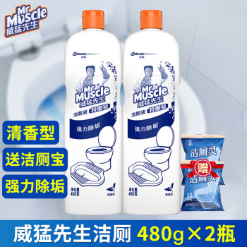 威猛先生 洁厕液 480g*2瓶