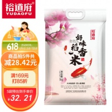 裕道府 好味稻香米 东北大米 5KG