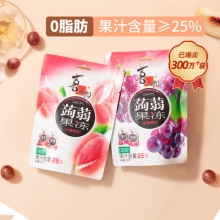 喜之郎 蒟蒻果冻120g（内含6小包）