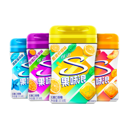  炫迈 混合口味 37.8g*4瓶