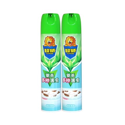 超威 杀虫气雾剂 500ml*2罐 薄荷清香