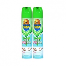 超威 杀虫气雾剂 500ml*2罐 薄荷清香