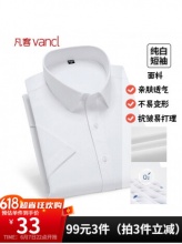 VANCL/凡客诚品 男士百搭衬衫