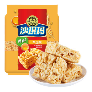徐福记 经典鸡蛋沙琪玛 526g