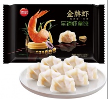 思念 金牌虾水饺至臻虾皇480g 32只