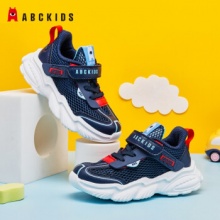 ABCKIDS 男童网面跑步鞋 
