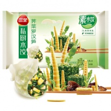 三全 私厨素水饺600g 54只