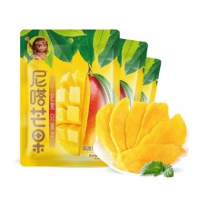 溜溜梅 芒果干100g*3袋