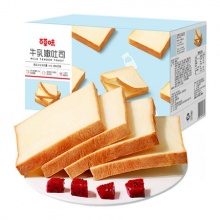 百草味牛乳嫩吐司500g