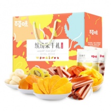 百草味 果干礼盒1088g
