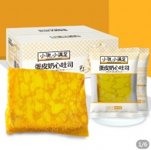 宏途  蛋皮奶心吐司420g
