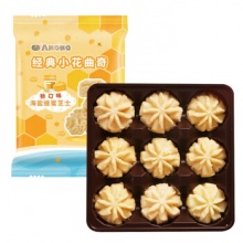 AKOKO 经典小花海曲奇饼干68g