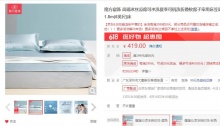 【299】南方寝饰 高端冰丝凉席三件套 床笠款 1.8*2m