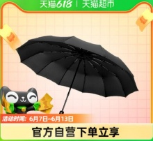 拾来九八 全自动折叠伞 12骨