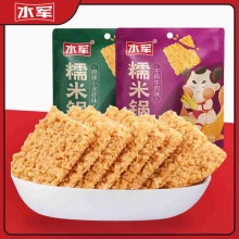 水军 糯米锅巴52g*8包