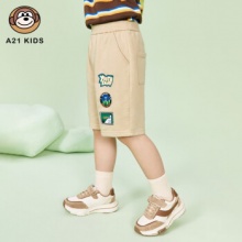 A21童装 儿童裤子休闲短裤