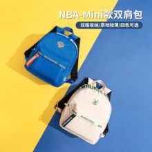 名创优品 NBA联名mini双肩包