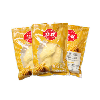 佳农 金枕头榴莲肉 900g