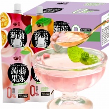 零趣蒟蒻果冻整箱1000g 