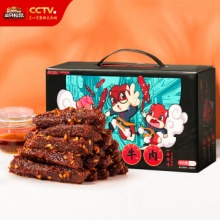 三只松鼠 麻辣味蜀香牛肉量贩装/400g
