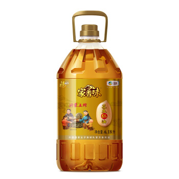 家香味 沂蒙土榨 花生仁油6.18L 