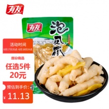  有友 泡椒凤爪山椒味95g