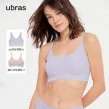 ubras  无尺码隐形吊带内衣
