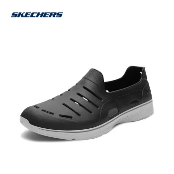  SKECHERS 斯凯奇 H2 GO系列 男士休闲凉鞋